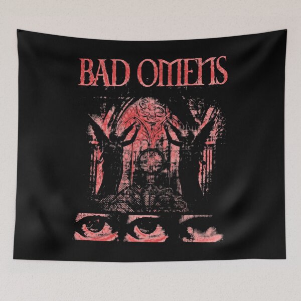 Item preview, Bad-Omens designed and sold by SihaRomoni.