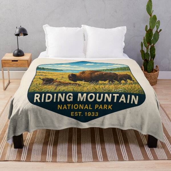 Item preview, Riding Mountain National Park | Manitoba Canada Wildlife Adventure Design designed and sold by Gideon Emmerich.
