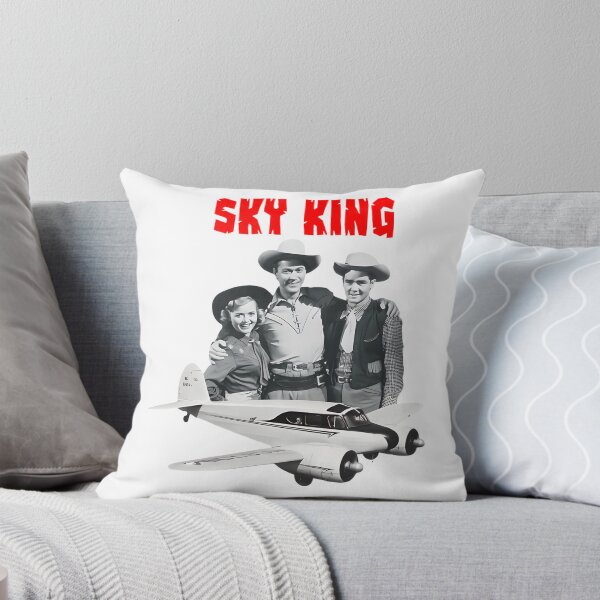 Item preview, Sky King Vintage Airplane Design Inspired by Classic Aviation TV Show designed and sold by FlixDesigns.