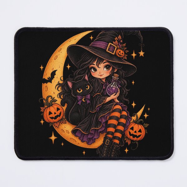 Item preview, Cute little witch designed and sold by BiaSMartins.