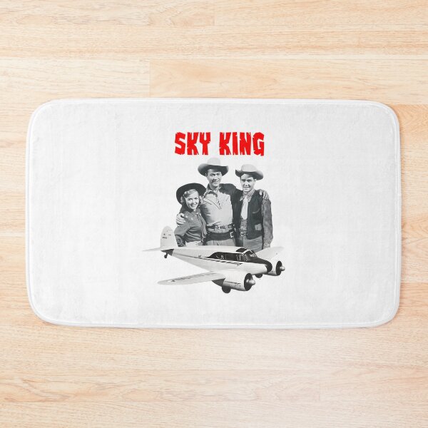 Item preview, Sky King Vintage Airplane Design Inspired by Classic Aviation TV Show designed and sold by FlixDesigns.