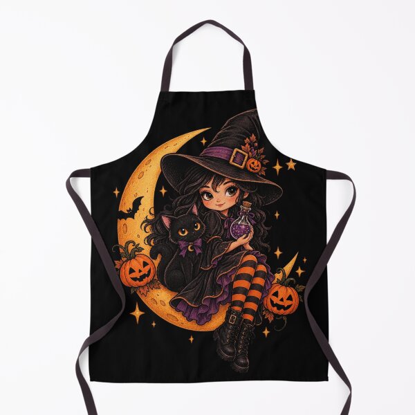 Item preview, Cute little witch designed and sold by BiaSMartins.