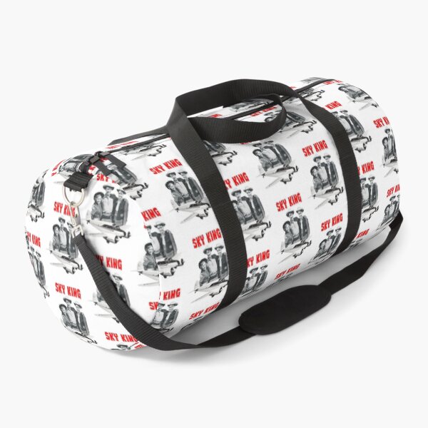Item preview, Sky King Vintage Airplane Design Inspired by Classic Aviation TV Show designed and sold by FlixDesigns.