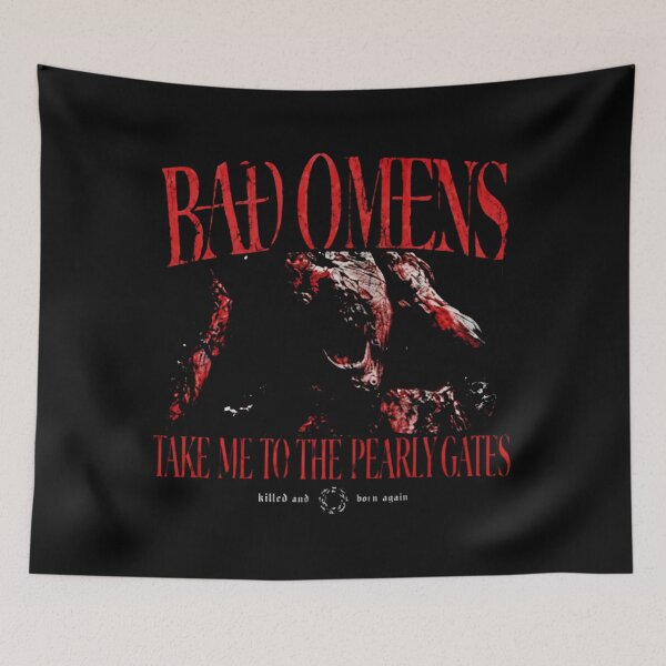 Item preview, Bad-Omens designed and sold by SihaRomoni.