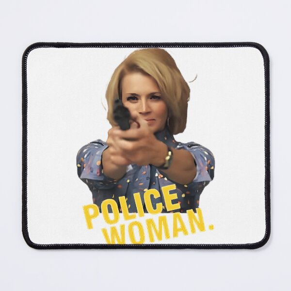 Item preview, Vintage Police Woman Angie Dickinson Retro Crime Drama Artwork designed and sold by FlixDesigns.