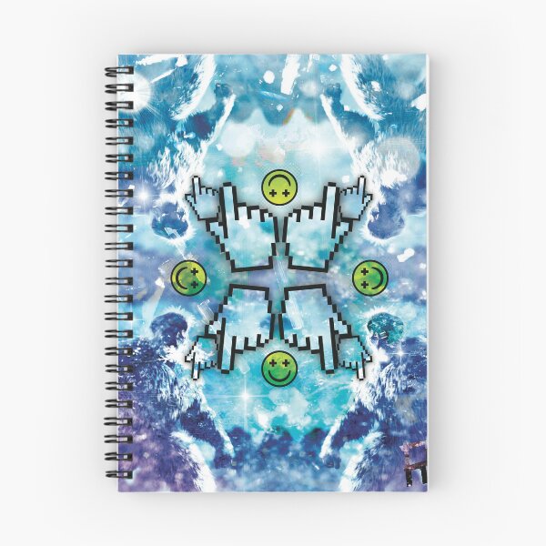 Item preview, Yeti in Cyberspace designed and sold by Riot Simone Villa.