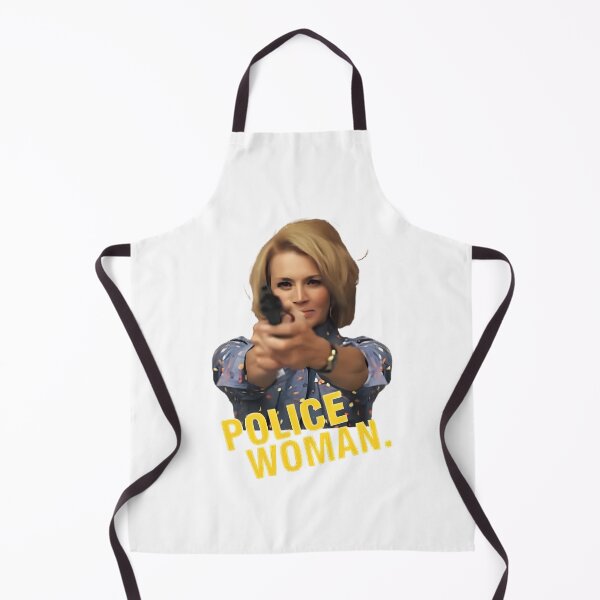 Item preview, Vintage Police Woman Angie Dickinson Retro Crime Drama Artwork designed and sold by FlixDesigns.