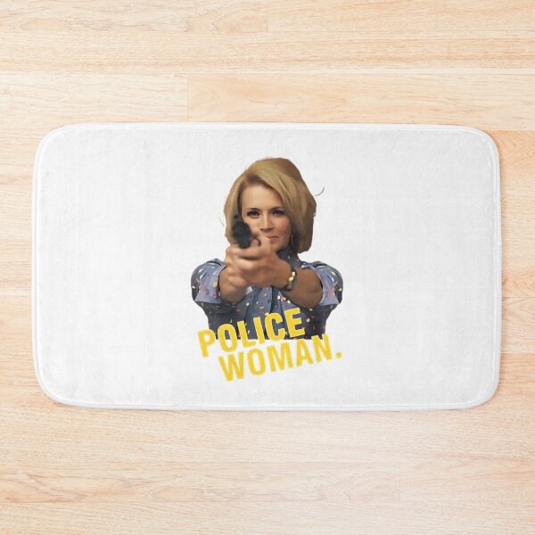 Item preview, Vintage Police Woman Angie Dickinson Retro Crime Drama Artwork designed and sold by FlixDesigns.