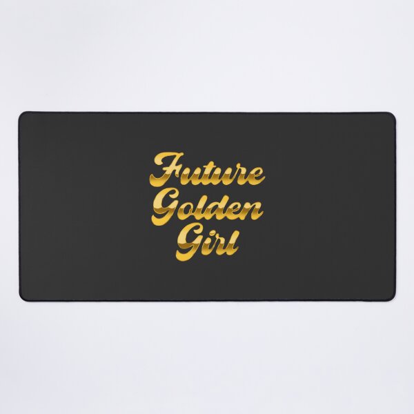 Item preview, Future Golden Girl Inspirational Design with Modern Style designed and sold by FlixDesigns.
