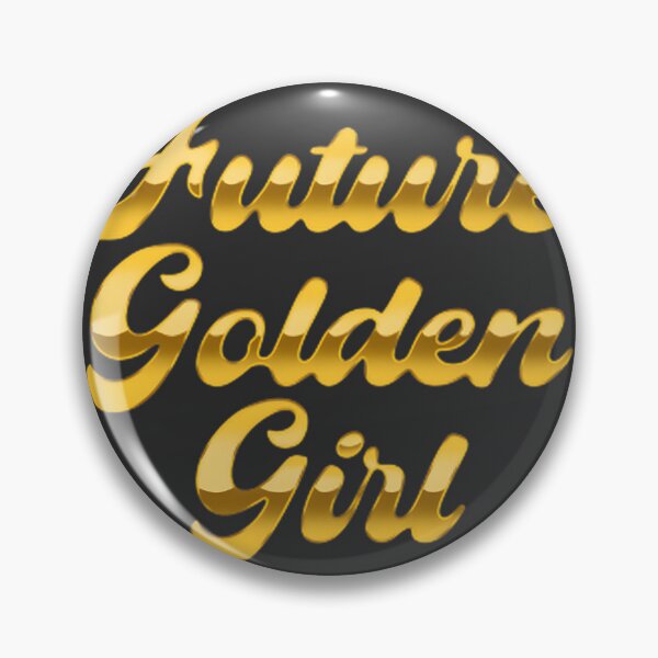 Item preview, Future Golden Girl Inspirational Design with Modern Style designed and sold by FlixDesigns.