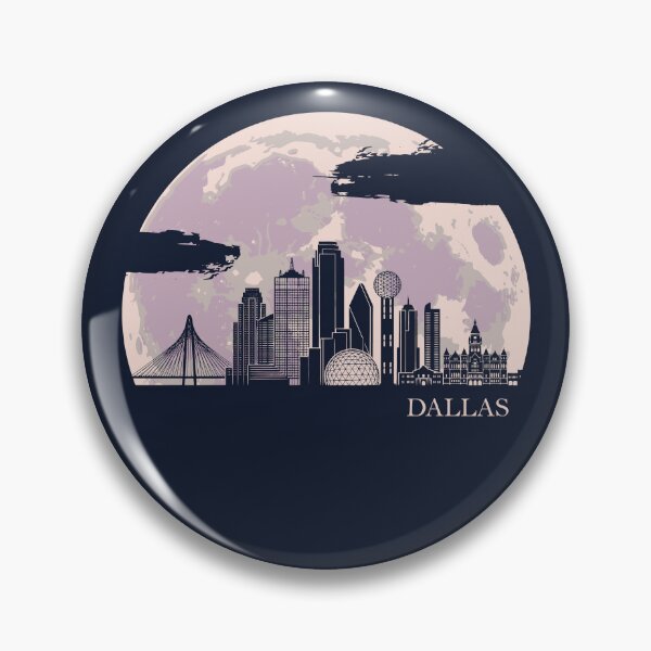 Item preview, Dallas Skyline designed and sold by Travelpeak.