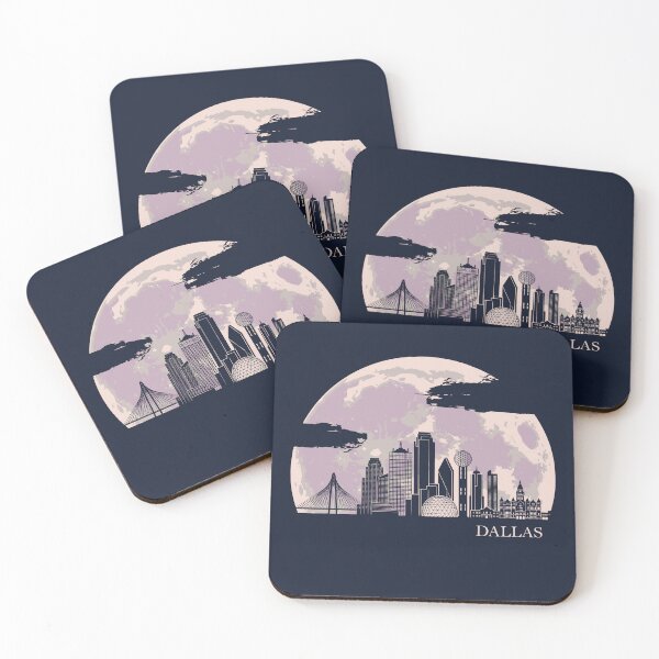 Item preview, Dallas Skyline designed and sold by Travelpeak.