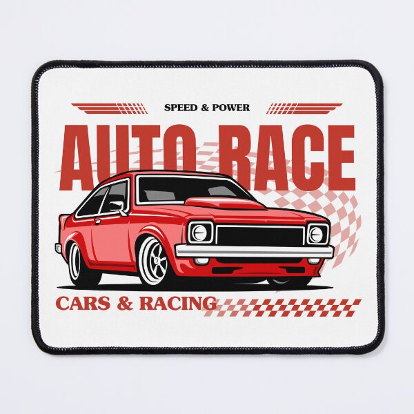 Item preview, Auto Race designed and sold by The HR ArtExpo.