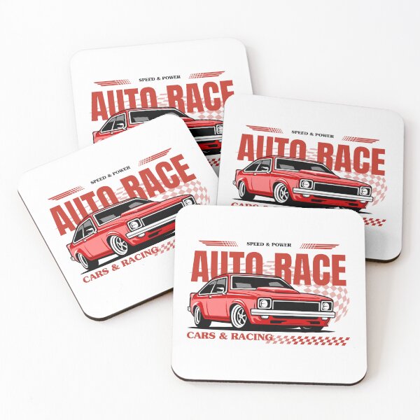 Item preview, Auto Race designed and sold by The HR ArtExpo.