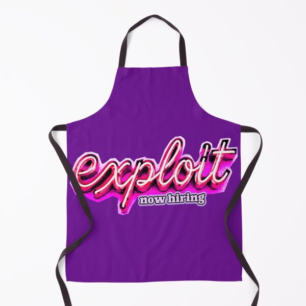 Item preview, Exploit Now Hiring Neon Sign designed and sold by weirdove.