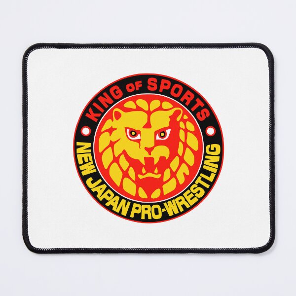 Item preview, New Japan Pro-Wrestling NJPW King of Sports Lion Logo Vector designed and sold by chaartis.