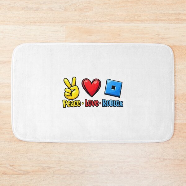 Item preview, Peace and Love Inspired Roblox Gaming Design for Fans designed and sold by MissRiahGames.