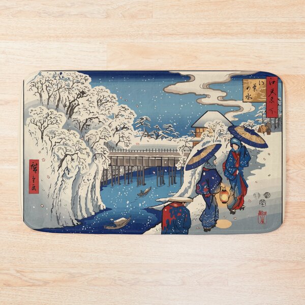 Artikelvorschau, Meguro Utagawa Hiroshige Japan entworfen und verkauft von Yviemakes.