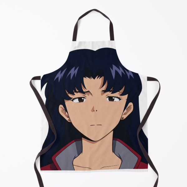 Item preview, Misato Katsuragi Portrait designed and sold by Migi-Desu.