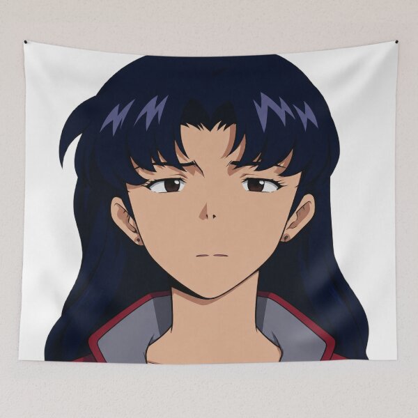 Item preview, Misato Katsuragi Portrait designed and sold by Migi-Desu.