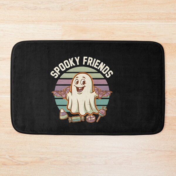 Item preview, Spooky Friends Cute Ghost Halloween Retro Vintage  designed and sold by dragonbol023.
