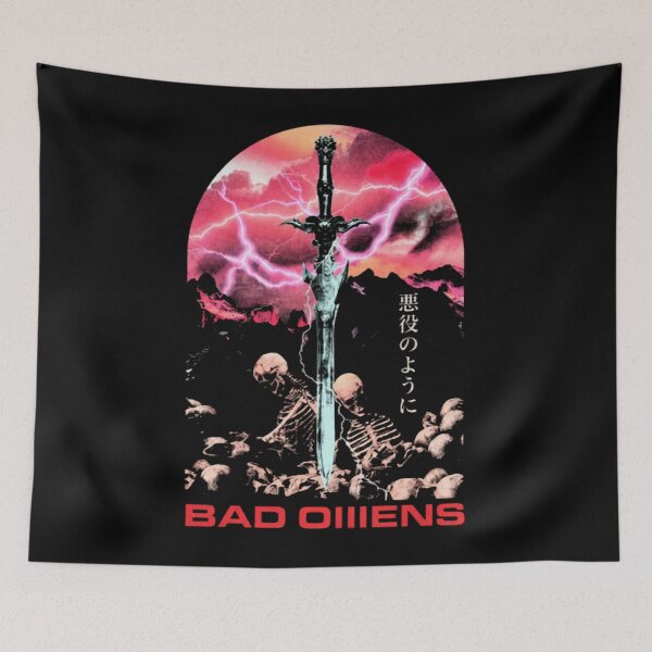 Item preview, Bad-Omens designed and sold by SihaRomoni.