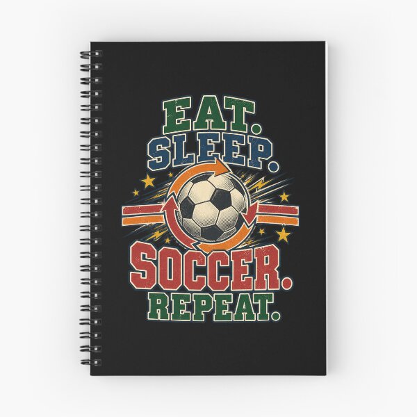 Item preview, Eat. Sleep. Soccer. Repeat. designed and sold by Side Quest Co..