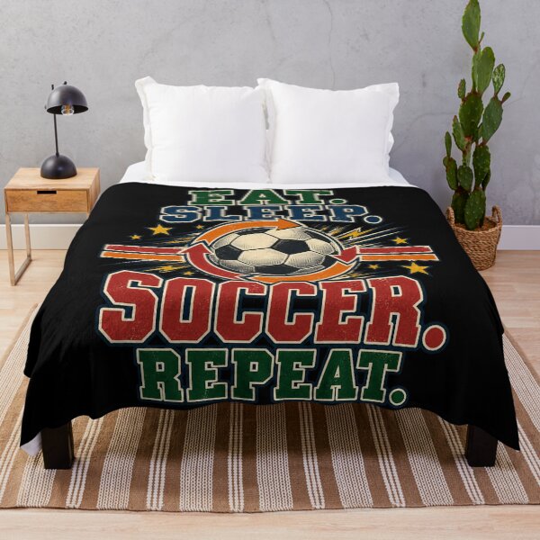 Item preview, Eat. Sleep. Soccer. Repeat. designed and sold by Side Quest Co..