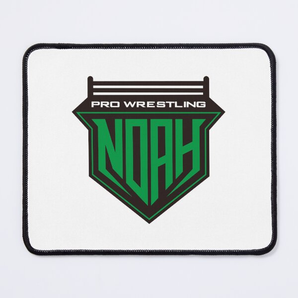 Item preview, Pro Wrestling Noah Official Green Shield Emblem Logo designed and sold by chaartis.