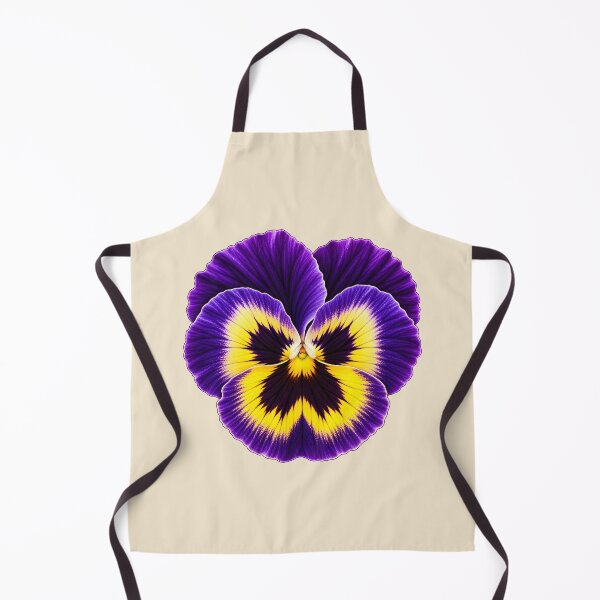 Item preview, Purple and Yellow Pansy Flower designed and sold by HO•Designs.