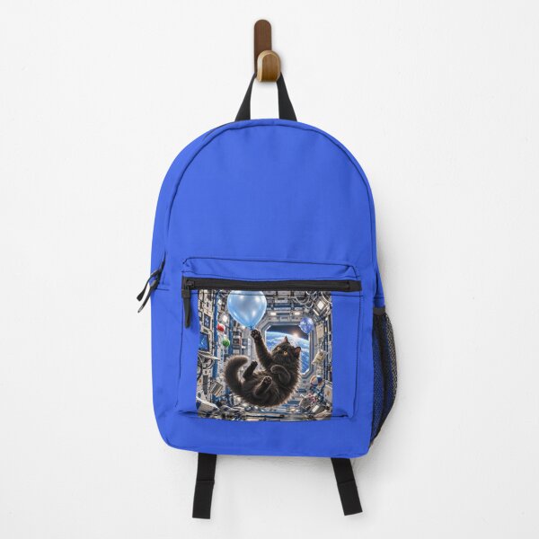 Item preview, Zero Gravity Cat – Space Station Adventure designed and sold by Marina Langer Wildlife Art..