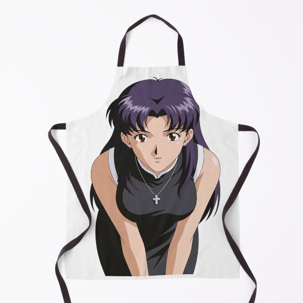 Item preview, Misato Katsuragi Black Dress designed and sold by Migi-Desu.