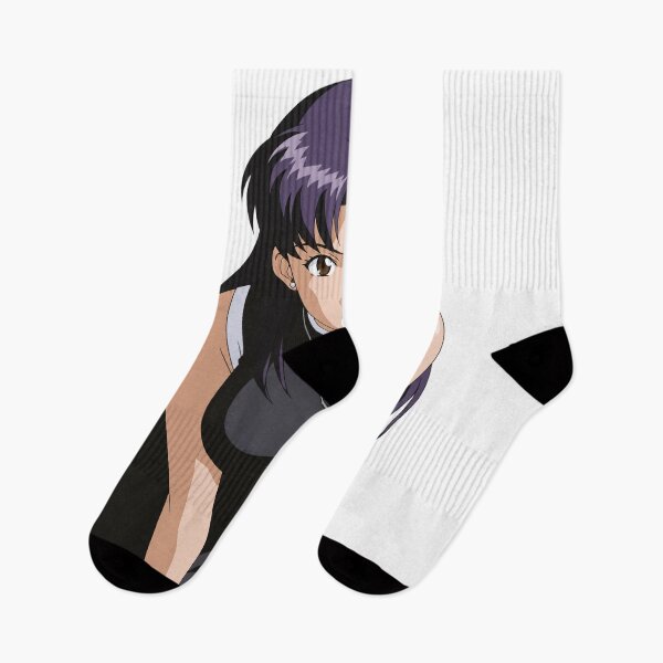 Item preview, Misato Katsuragi Black Dress designed and sold by Migi-Desu.