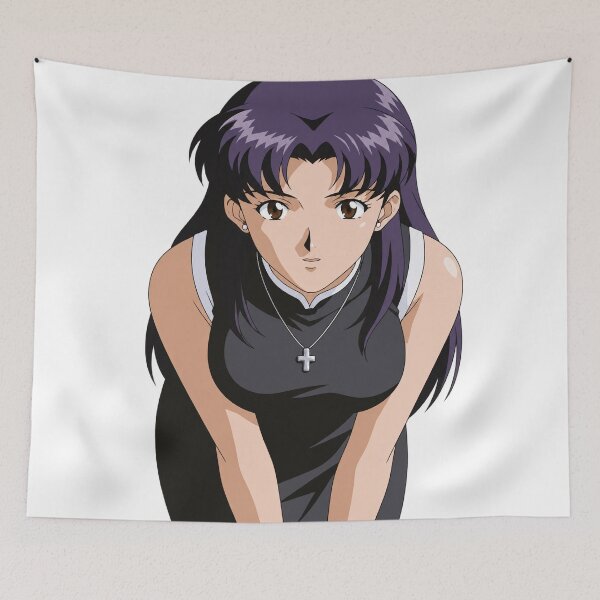Item preview, Misato Katsuragi Black Dress designed and sold by Migi-Desu.
