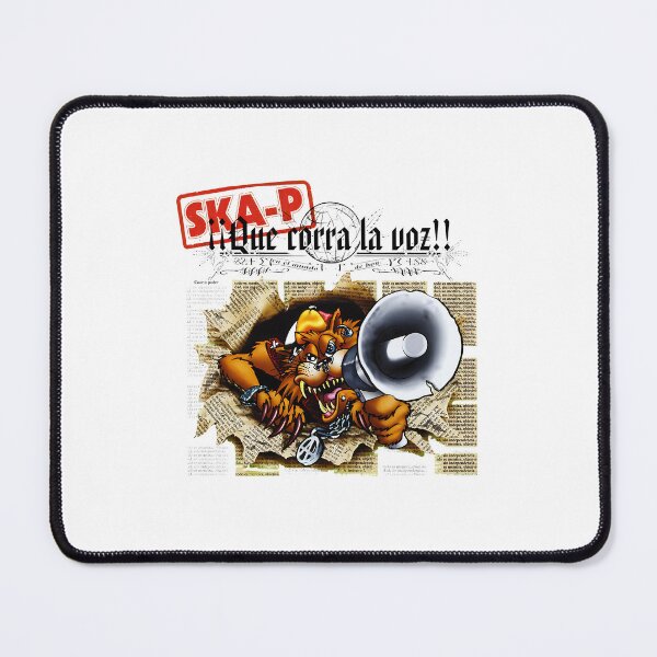 Item preview, Ska-P - Que Corras La Voz Album 2002 designed and sold by hollydoesign.
