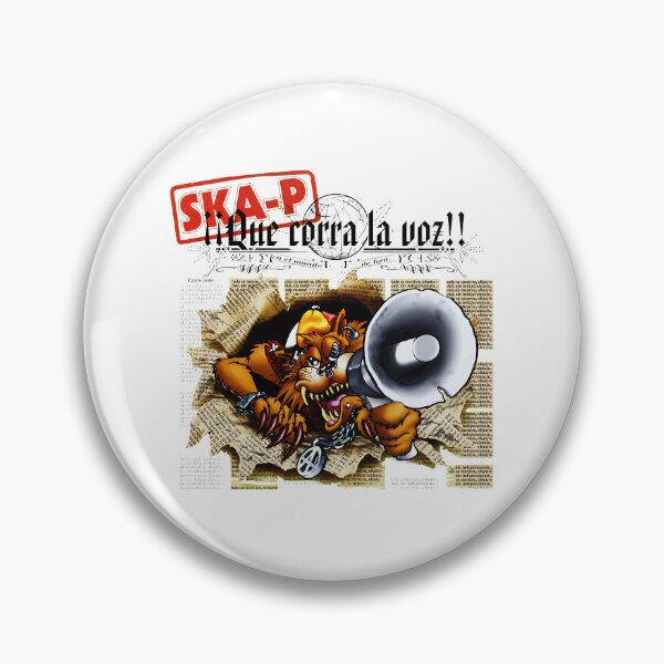 Item preview, Ska-P - Que Corras La Voz Album 2002 designed and sold by hollydoesign.