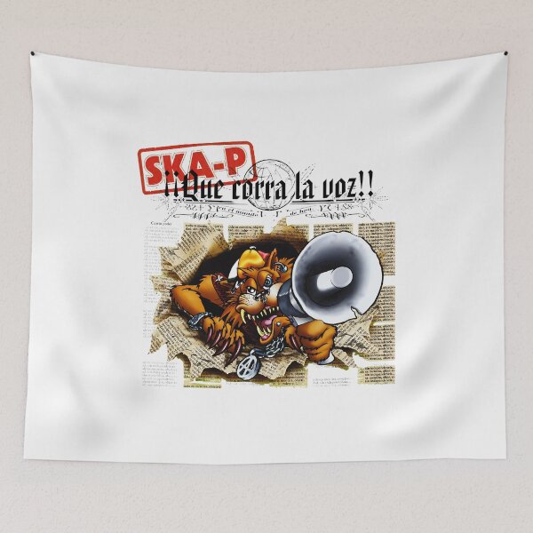 Item preview, Ska-P - Que Corras La Voz Album 2002 designed and sold by hollydoesign.