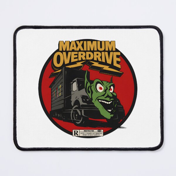 Item preview, Vintage Maximum Overdrive Horror Movie Fan Art Design designed and sold by strawberry trampoline.