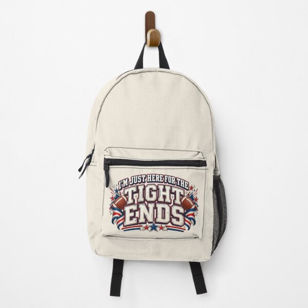 Item preview, I’m Just Here for the Tight Ends – Funny Football Girl designed and sold by SnugbugStudios.