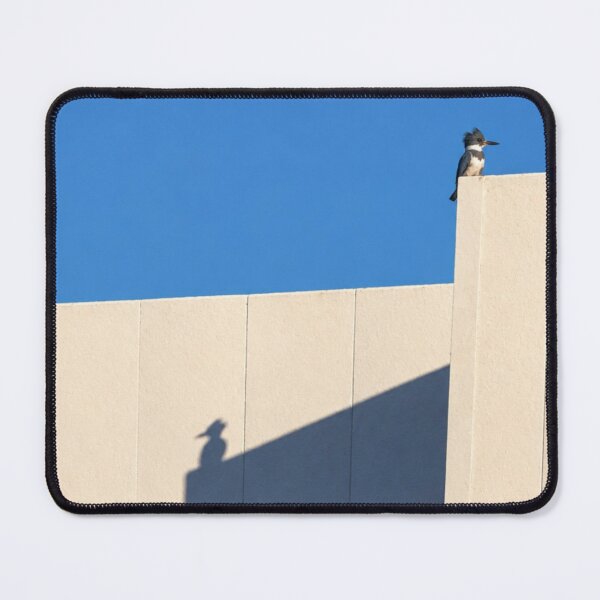 Item preview, Kingfisher and Its Giant Shadow designed and sold by Kimberly Palmer.