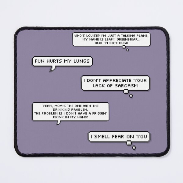 Item preview, bob's burgers quotes (set 4) designed and sold by liliianna.