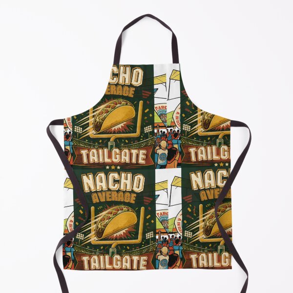 Item preview, Nacho Average Tailgate Funny Football Taco Tee designed and sold by ZestlyStore94.
