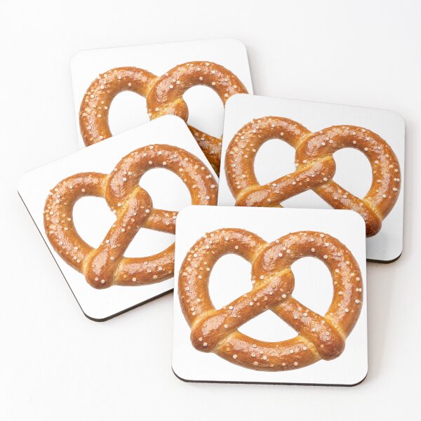 Item preview, Golden Salted Pretzel With Texture designed and sold by PriyankaSonara.