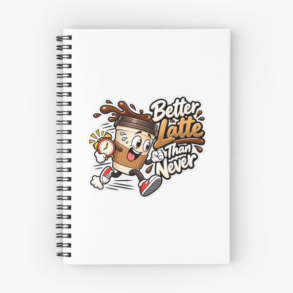 Item preview, Better Latte Than Never designed and sold by Weckulz.