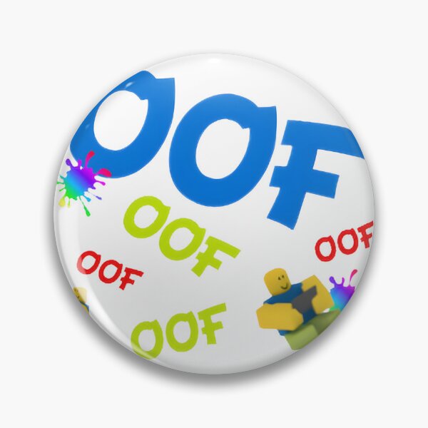 Item preview, OOF Roblox Gaming Inspired Design for Gamers and Fans designed and sold by MissRiahGames.