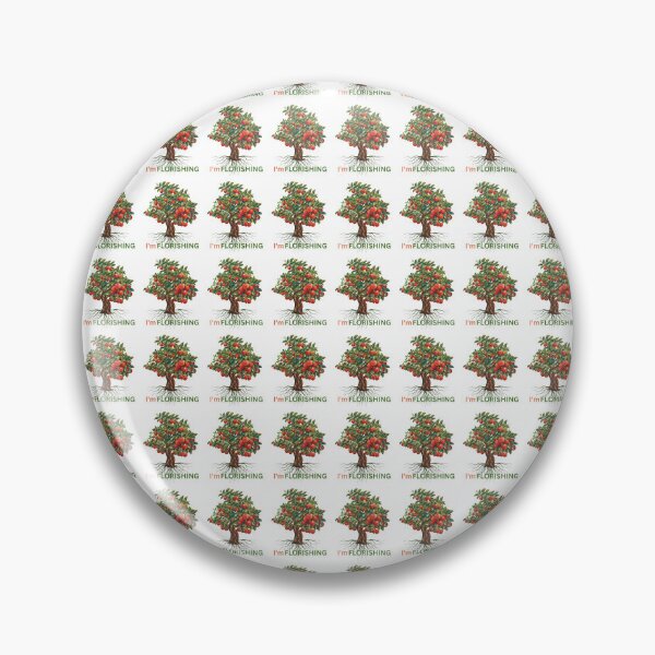 Item preview, I'm Flourishing – Rooted Growth Inspirational Tree Design designed and sold by CKADigital.