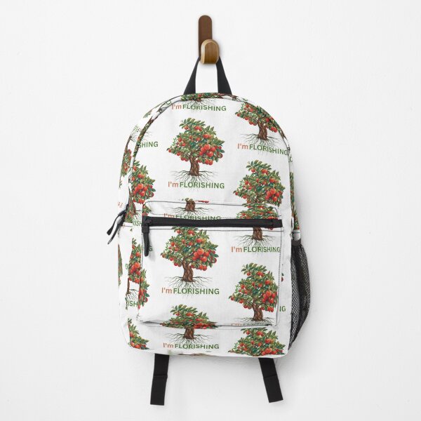 Item preview, I'm Flourishing – Rooted Growth Inspirational Tree Design designed and sold by CKADigital.