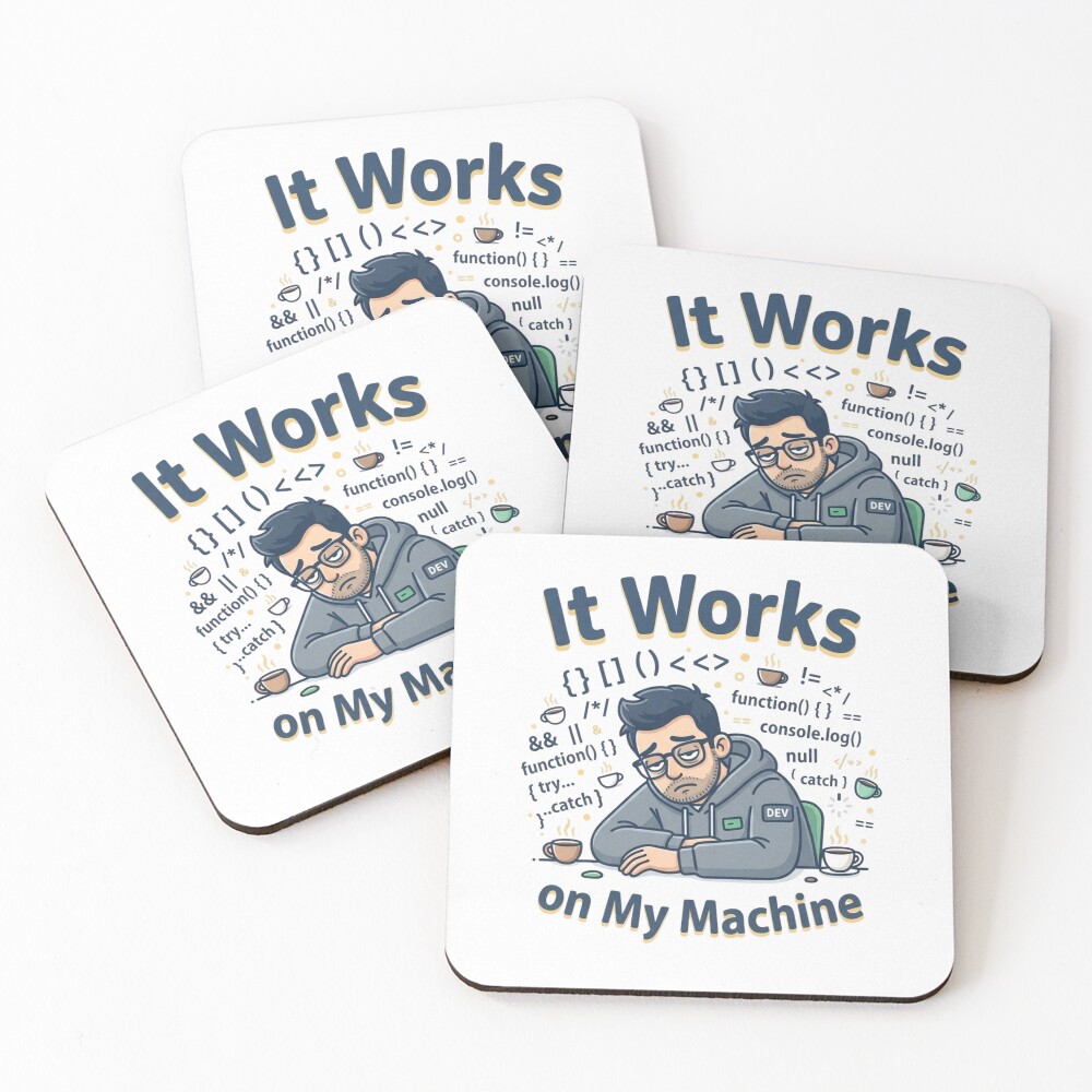 Item preview, Coasters (Set of 4) designed and sold by YOUSSHOP01.