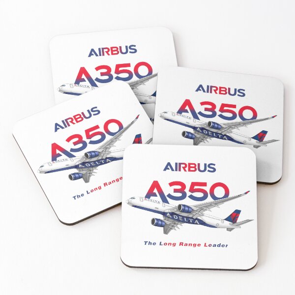 Item preview, Airbus A350 designed and sold by PlanesArtByLeo.