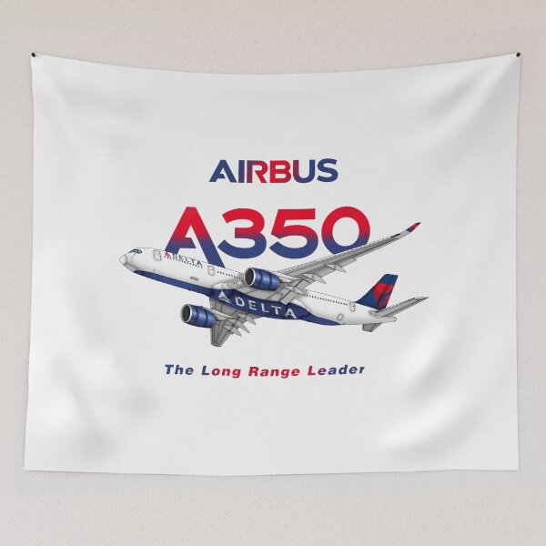Item preview, Airbus A350 designed and sold by PlanesArtByLeo.